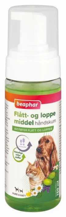 Beaphar flått- og loppeskummiddel 150ml