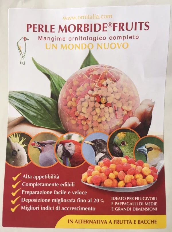 Perle morbide frukt 9 kg