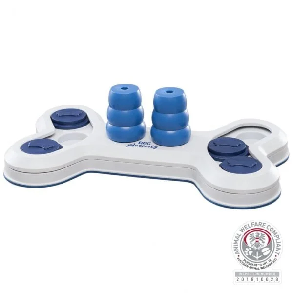 Dog Activity Flip Bone 32x18cm Level 1