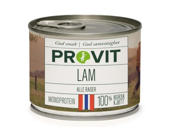Provit gobiten boksmat lam 185gram
