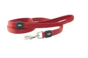 Buster Neoprene Line m/refleks Rød M 20mmx140cm