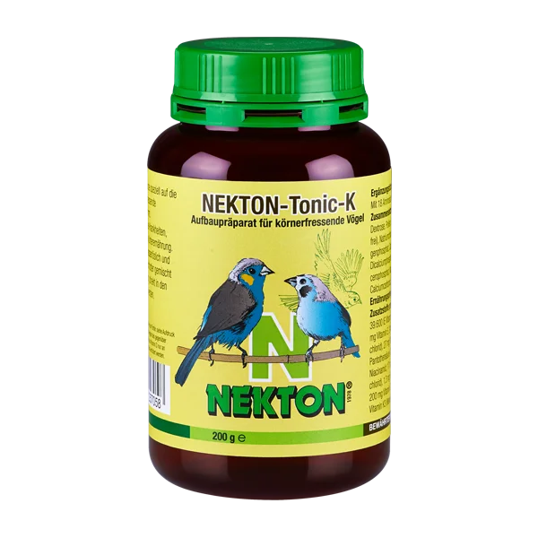 Nekton Tonic K for frøspisende fugler 200 gram