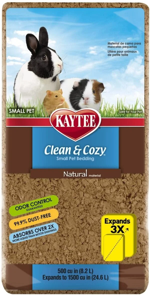 Kaytee Clean & Cosy Natural Papirstrø 24,6L