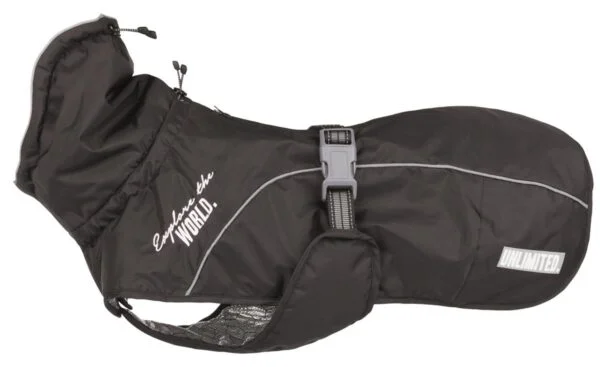 Hundedekken Explore Vinter Sort M/Refleks L 62cm