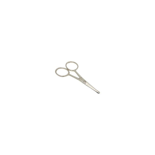 Potesaks rett med rund spiss 9,5cm