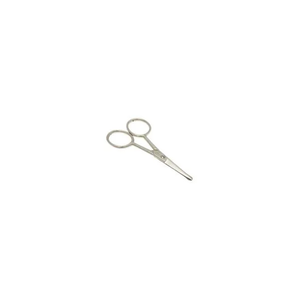 Potesaks rett med rund spiss 9,5cm