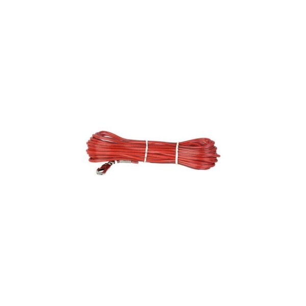 Alac sporline gummiert rød 6mmx10m