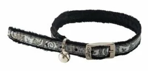 Rogz Sparklecat Halsbånd Svart XS 8mmx16,5-23cm