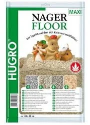 Hugro gnager gulv x-large 120x50cm