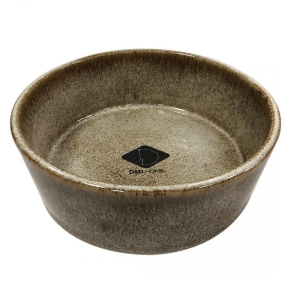 D&D Trendy Keramikkskål Jasper Sand ø13,8cm 350ml
