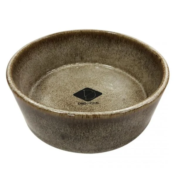 D&D Trendy Keramikkskål Jasper Sand ø13,8cm 350ml