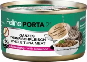 Feline Porta21 tunfisk og tang 90 gram
