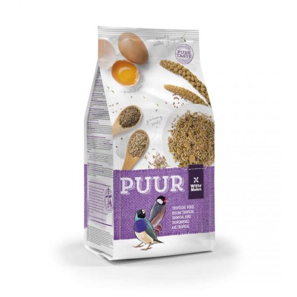 Puur Tropisk Finkeblanding  750g