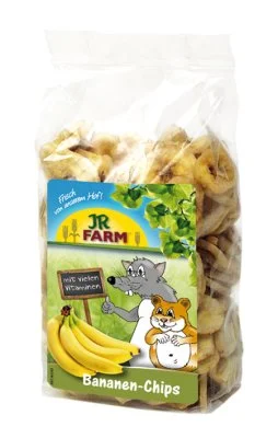JR Farm Tørkede Bananskiver 150 gram