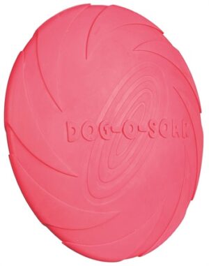 Trixie frisbee naturgummi Ø15cm Flyter