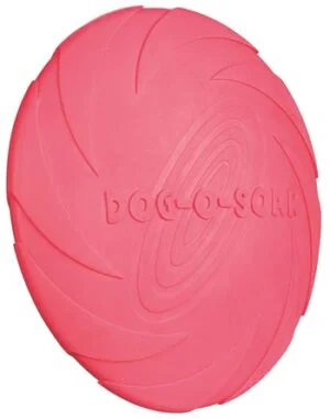 Trixie frisbee naturgummi Ø15cm Flyter