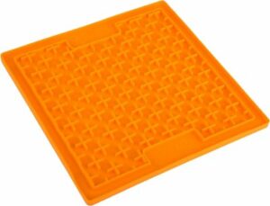Lickimat Buddy orange 20x20cm