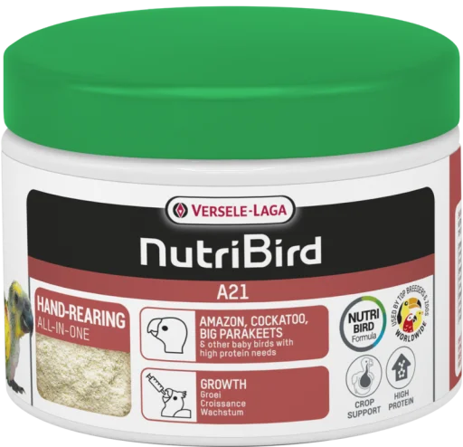 Nutribird A21 håndoppmatingsfôr til fugleunger 250g