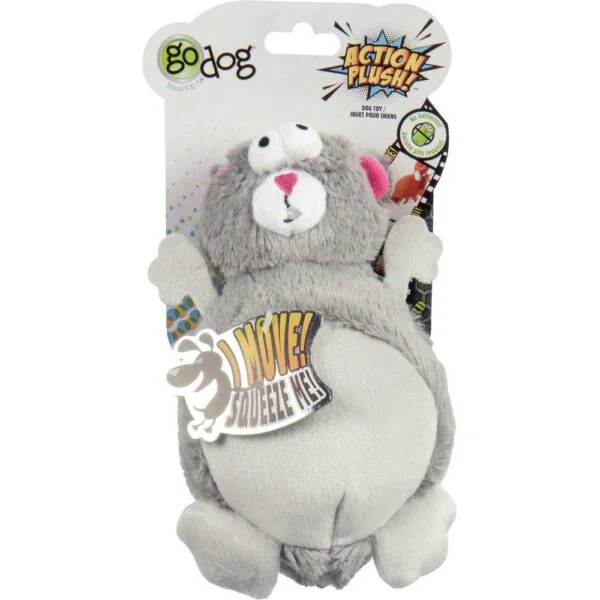 GoDog Action Push Squerrel 20cm