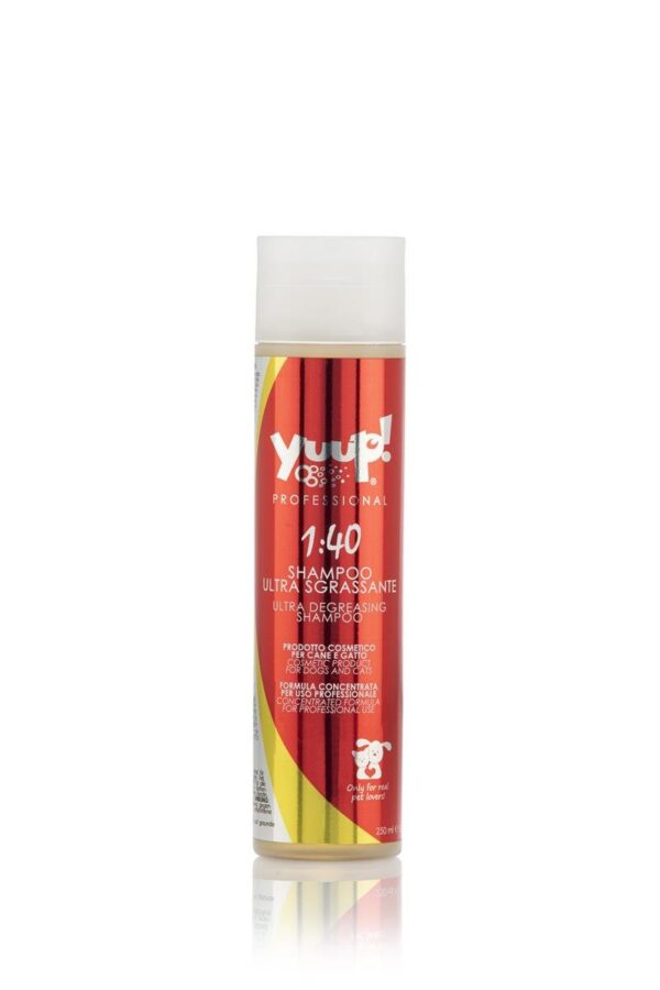YUUP! PRO 1:40 Ultra Degreasing shampoo 250ml