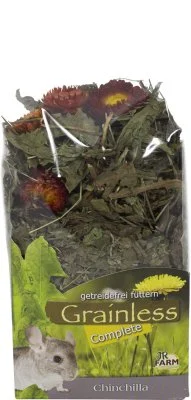 JR Farm Grainless Pluss Salvie & Løvetann 100g