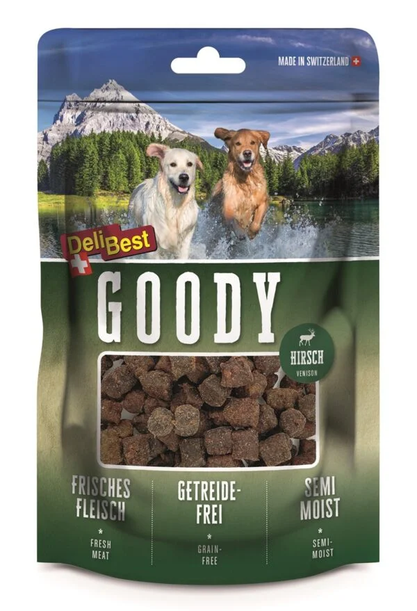 DeliBest Goody med Hjort 500 gram