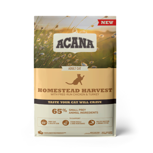 Acana Cat Homestead Harvest 4,5kg