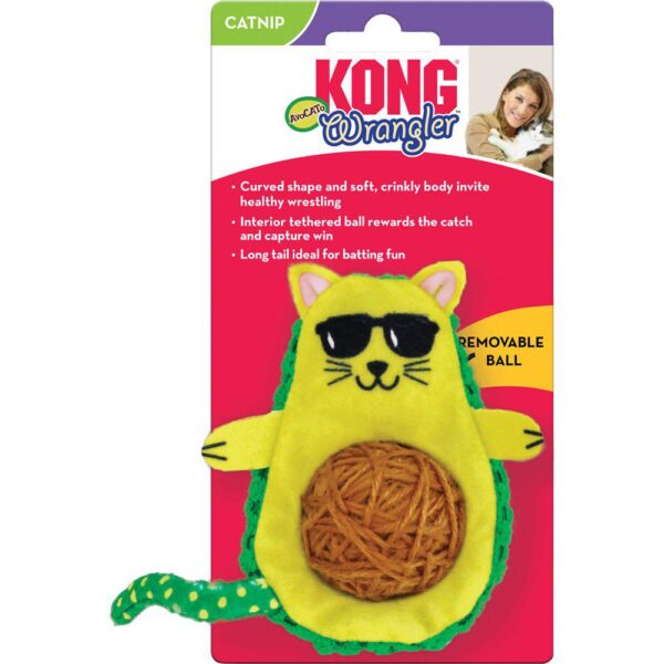 Kong Wrangler AvoCato7,5x7,5x11cm