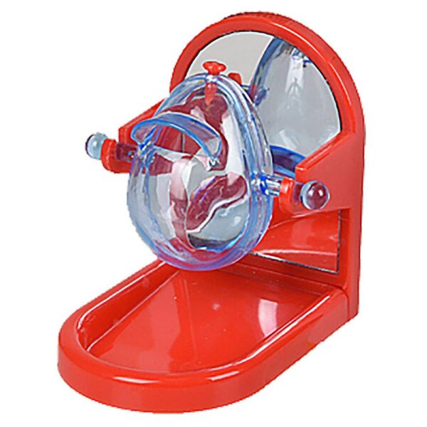 Fugleleke Godisautomat m/speil 10x7x8cm