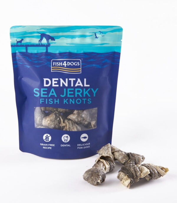 Fish4Dogs Sea Jerky Fish Knots 500g