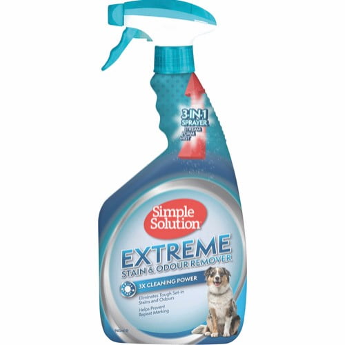 Simple Solution Extreme flekk- og luktfjerner til hund 945 ml