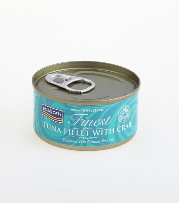 Fish4Cats Wet Tunfisk krabbe 70g
