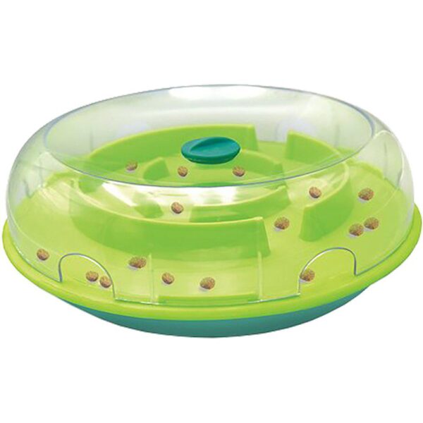 Nina Ottosson Dog Wooble Bowl grønn ø28,5cm/h10cm
