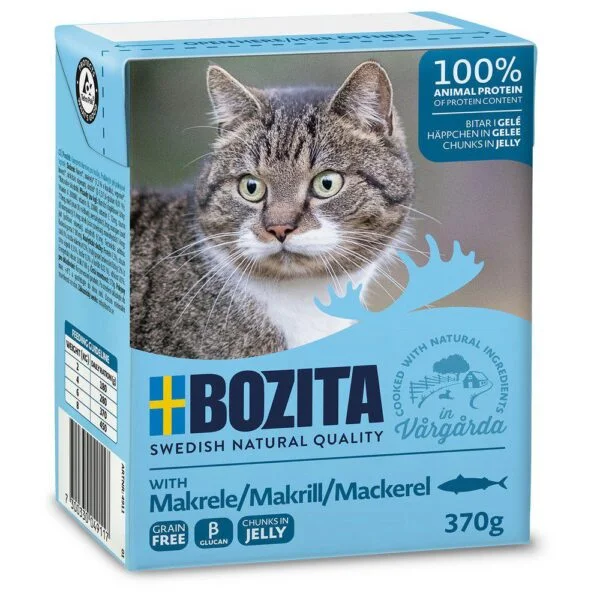 Bozita biter i gele makrell 370 gram