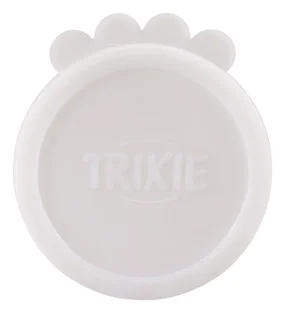 Lokk til boksmat 2stk silikon transparent ø7,6cm