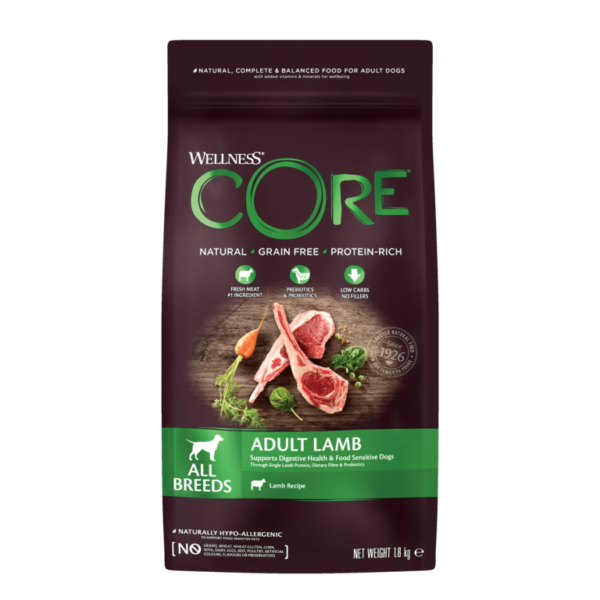 Core Dog Adult All breed lamb 10kg
