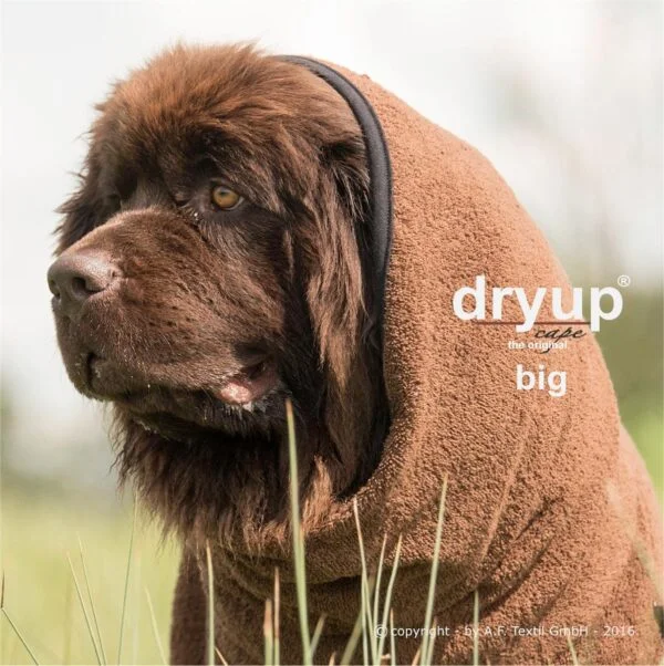 Dryup tørkedekken Original BIG brown str.84
