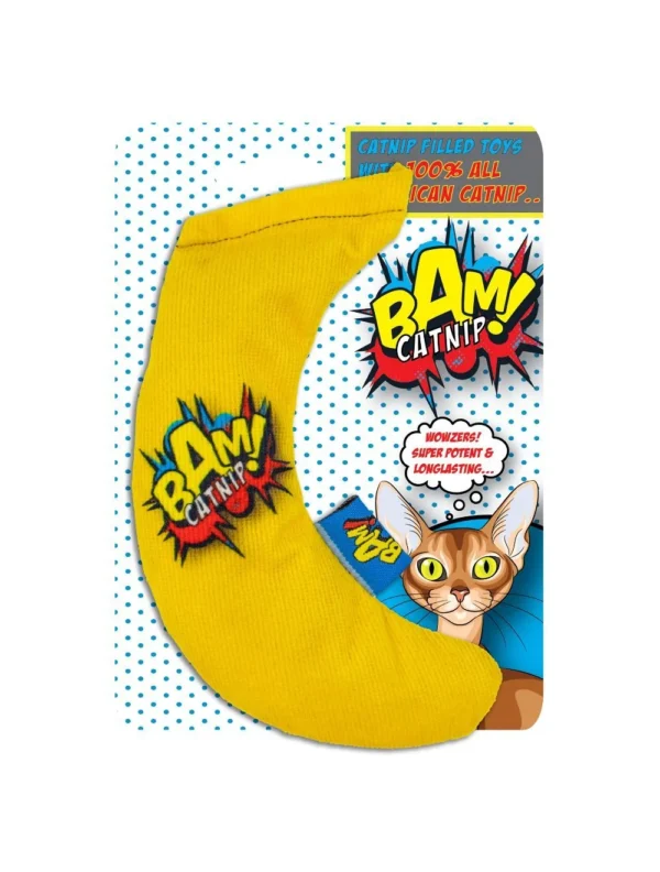 BAM! Catnip Banana
