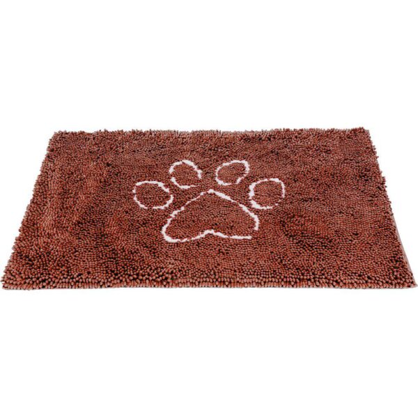 DogGoneSmart Dirty Dog Dørmatte Mocka Brun M 79x51cm