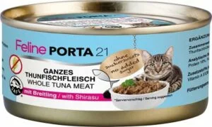 Feline Porta21 tunfisk og sild 156 gram