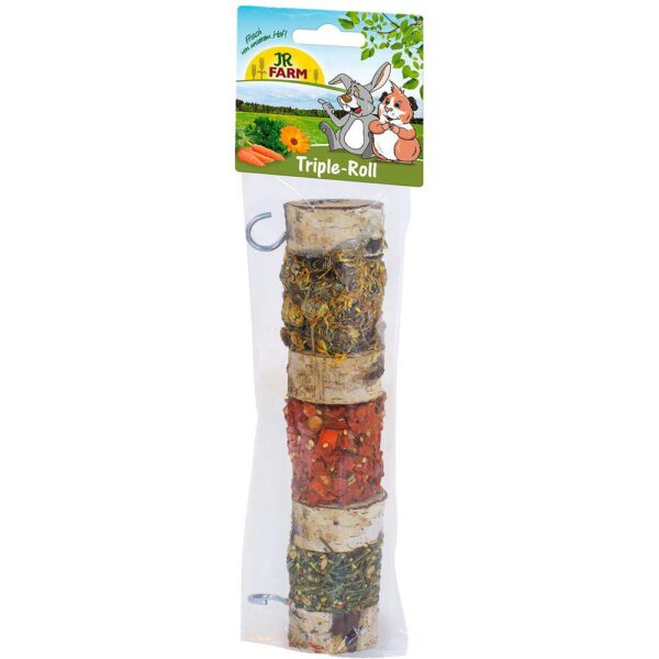 JR Farm Trippelrulle m/kroker til oppheng 160g