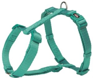 Hundesele Premium Ocean Blå XXS/XS 20-32cmx10mm