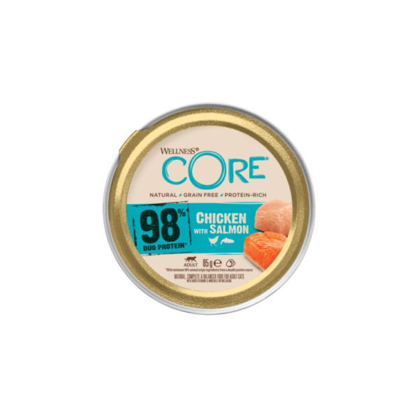 Core Cat Adult 98 % Chicken & Salmon 85g