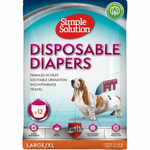 Simple Solution engangstruser til tispe L-XL 12pk