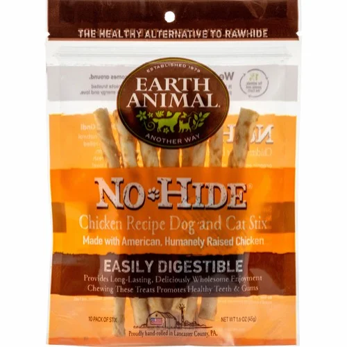 No-Hide Chicken Chew Stix 10stk