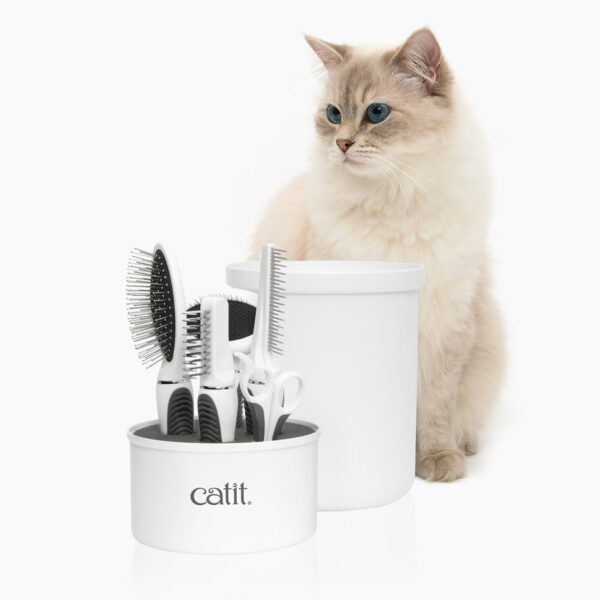 Catit Langhåret Grooming Kit