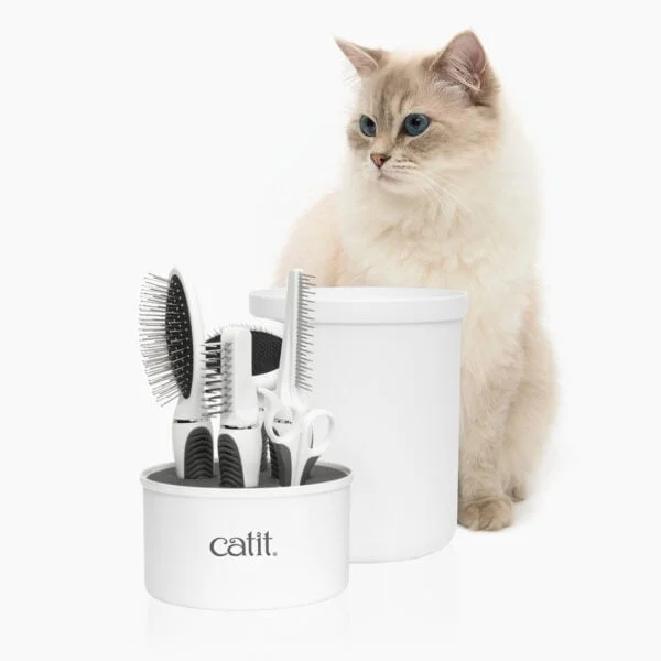 Catit Langhåret Grooming Kit