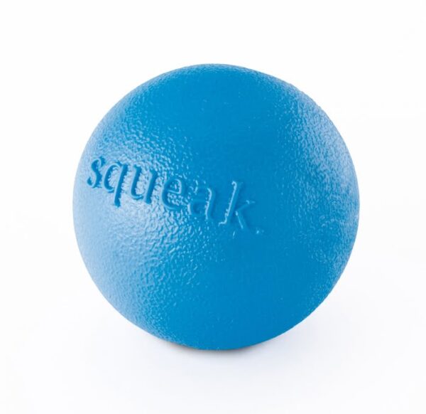 Planet Dog Squeak Ball Blå