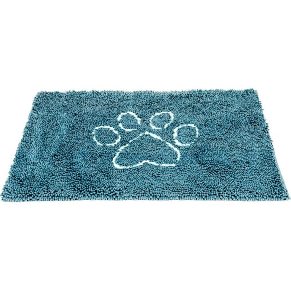 DogGoneSmart Dirty Dog Dørmatte Pacific Blå M 79x51cm
