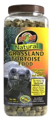 Zoo Med Natural Grassland skilpaddefôr 425 gram